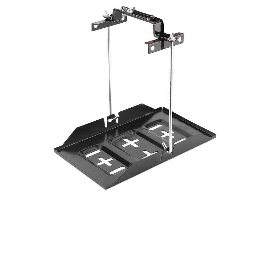 auto battery tray