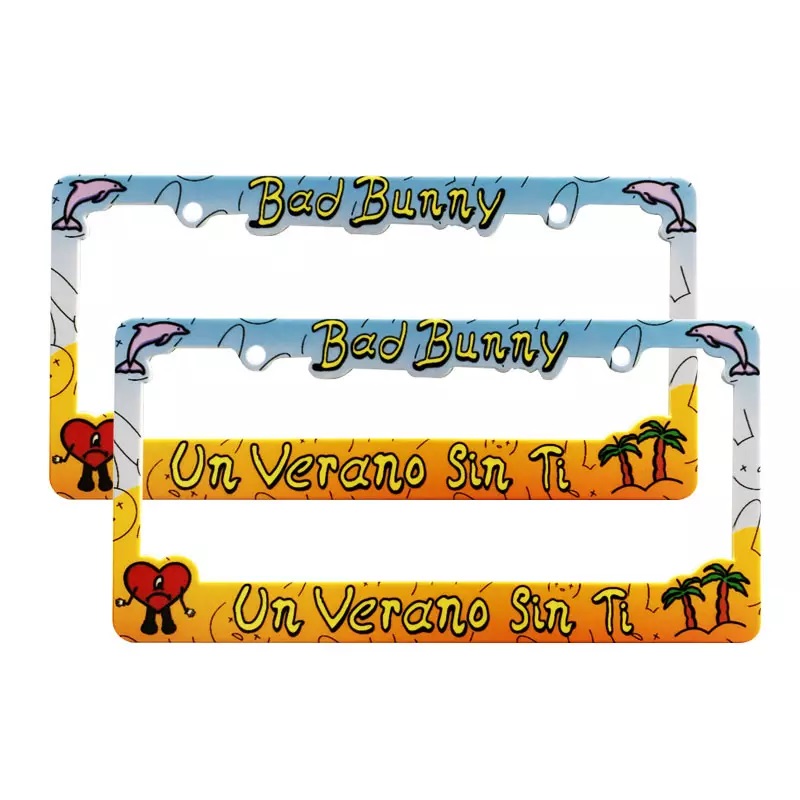 bmw license plate frame