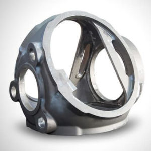 Casting Turbine Component