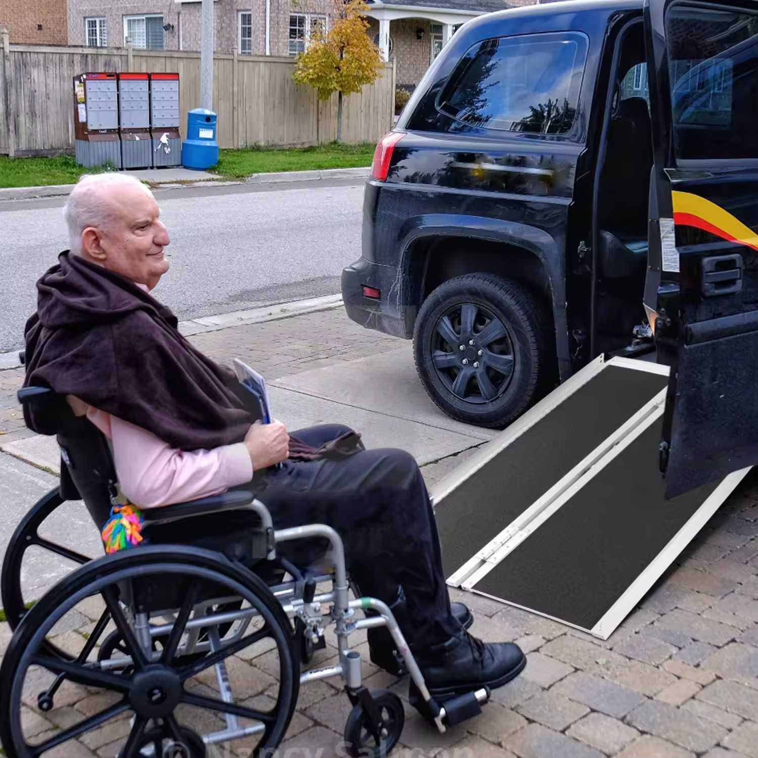 portable handicap ramp