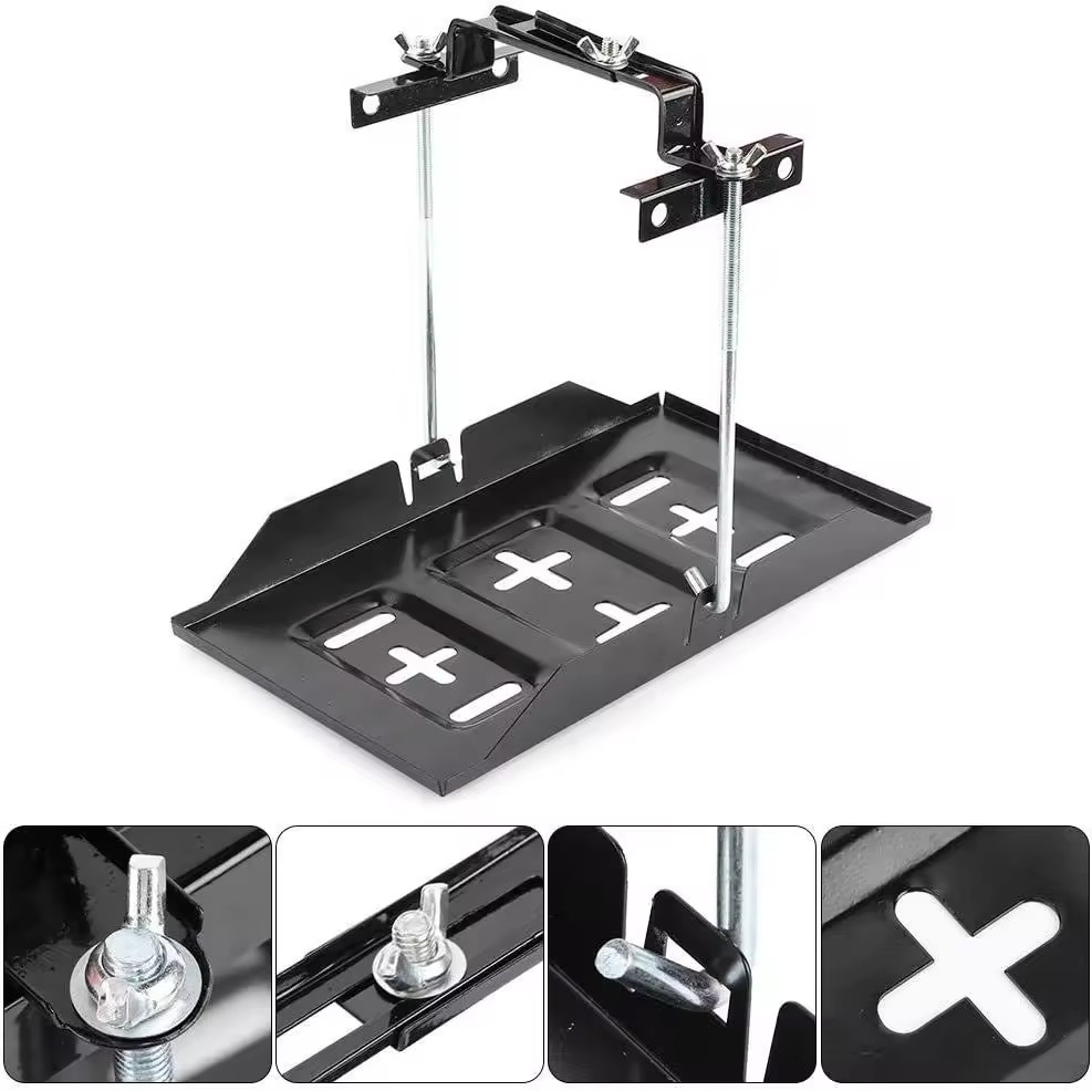 auto battery tray