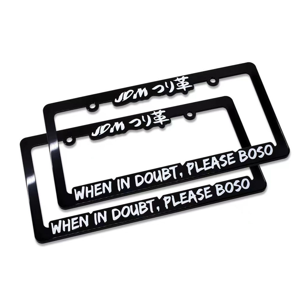 bmw license plate frame