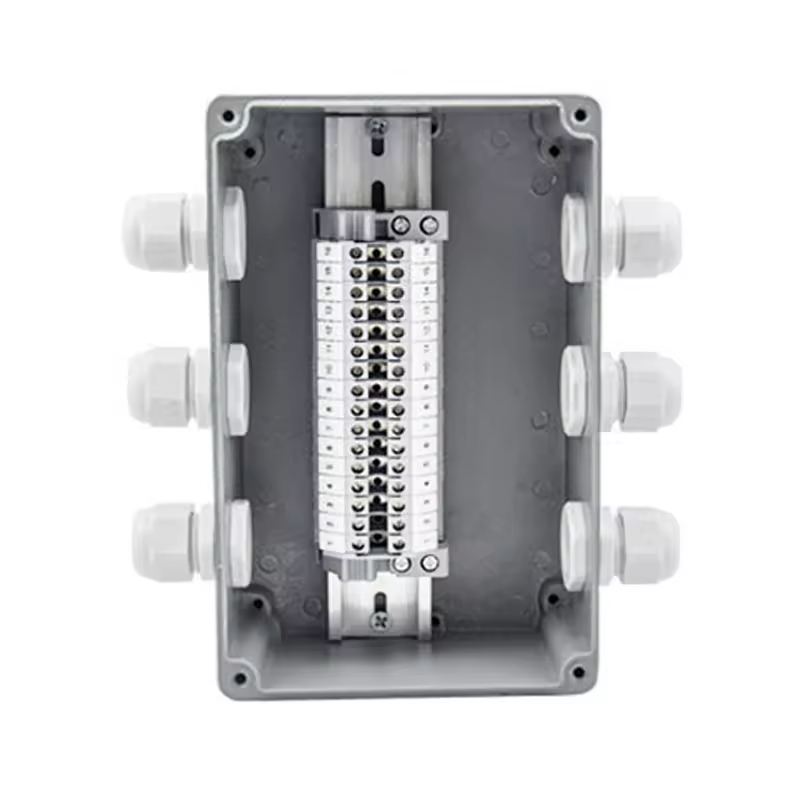 metal junction box