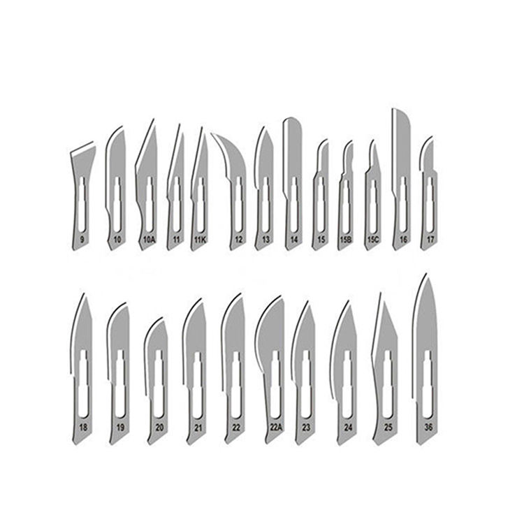 scalpel blades
