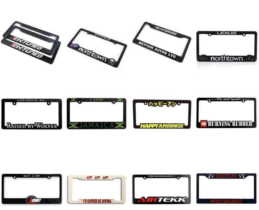 bmw license plate frame