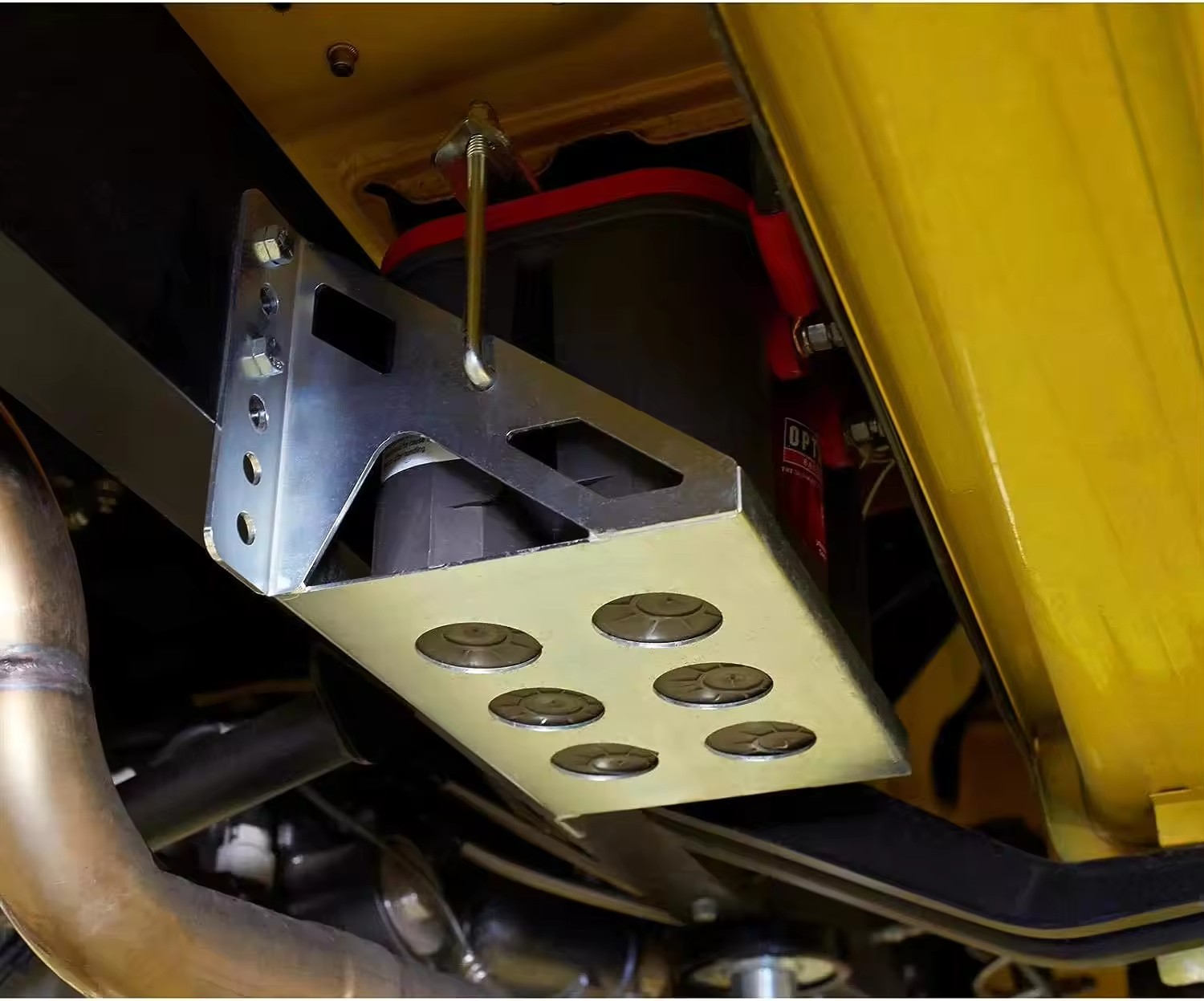 auto battery tray