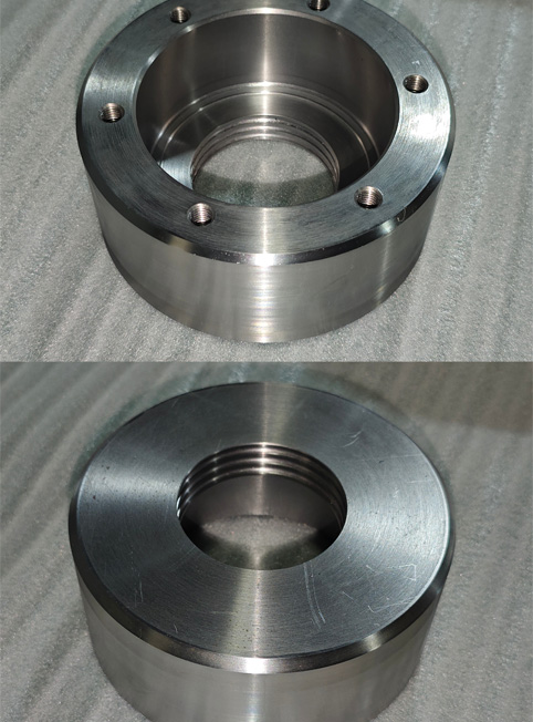 Aluminum Flange