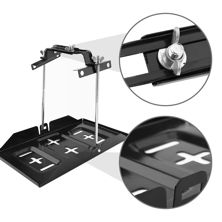 auto battery tray
