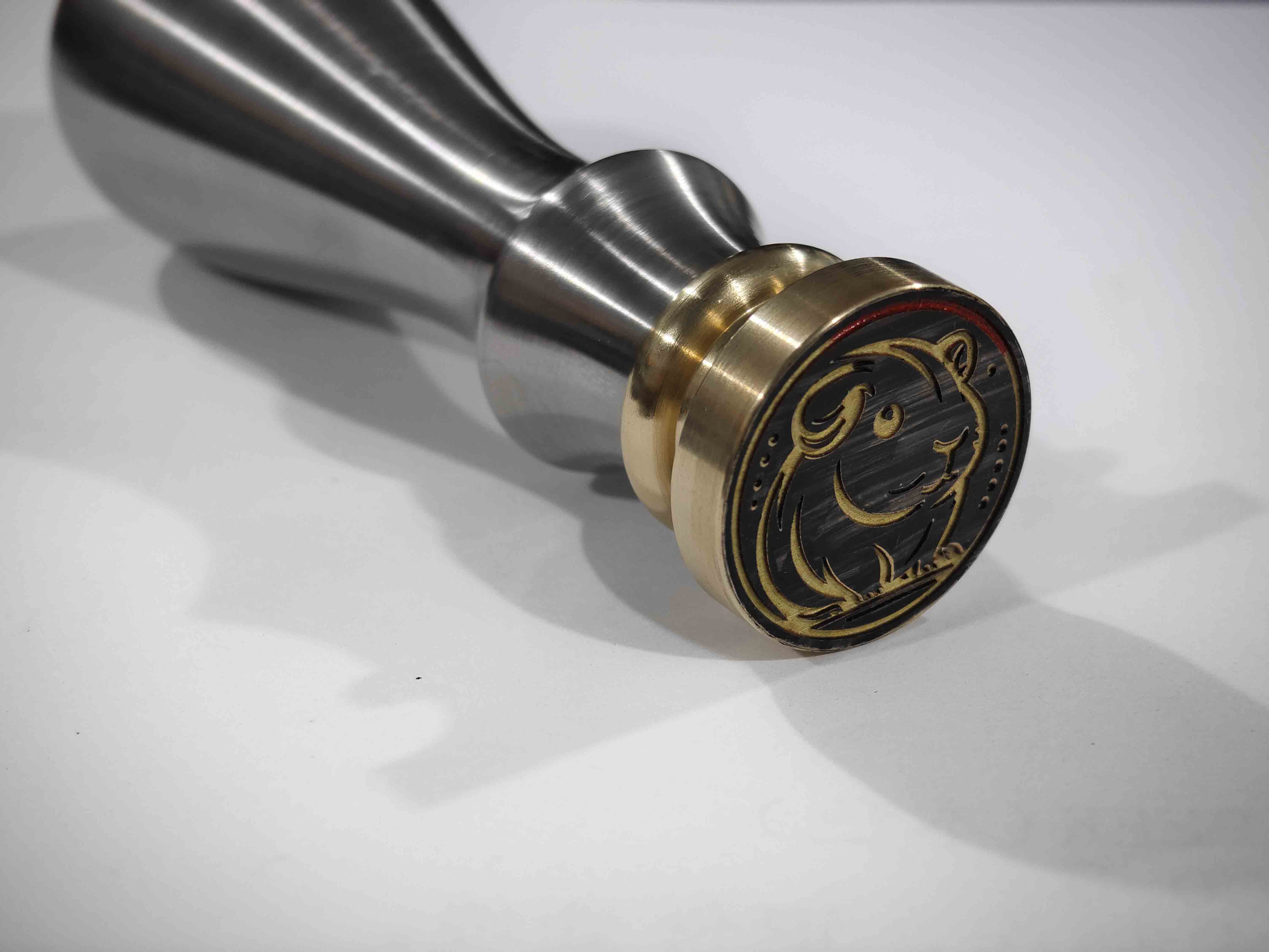 Metal Brand Seal