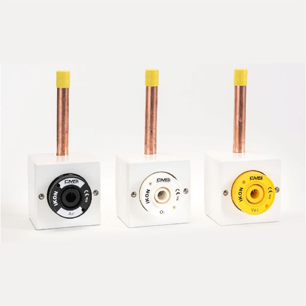 Casting Medical Gas Outlet