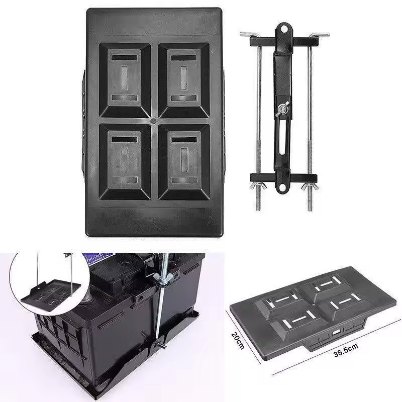 auto battery tray