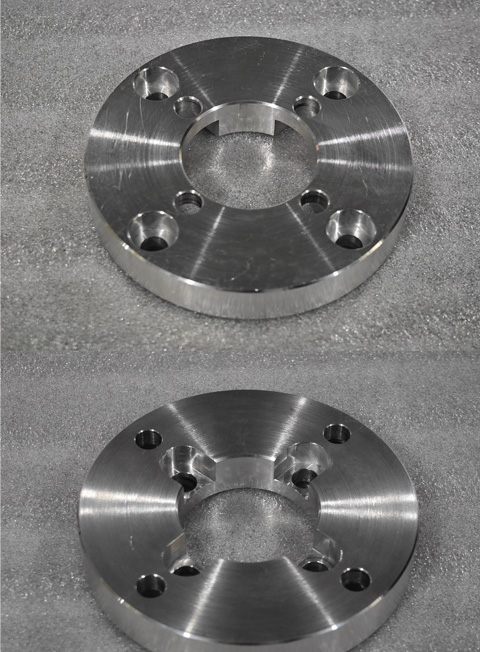 Aluminum Flange