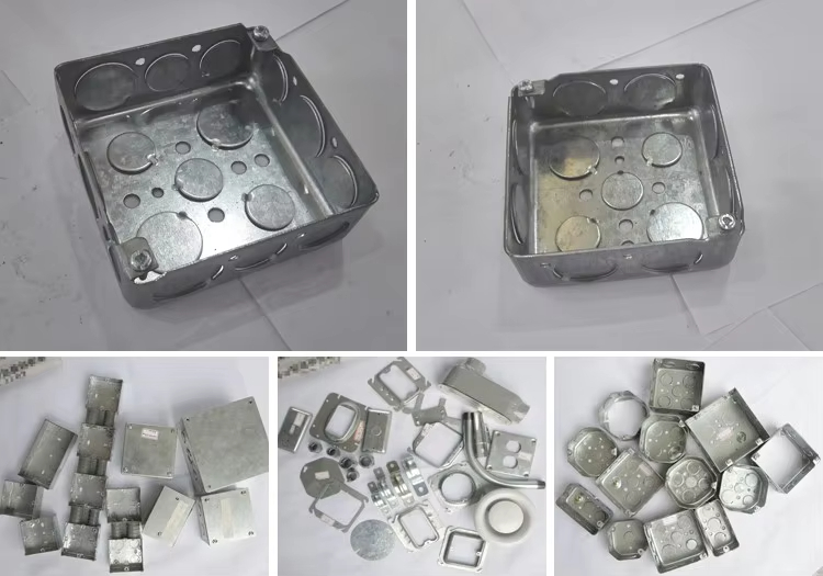 metal junction box