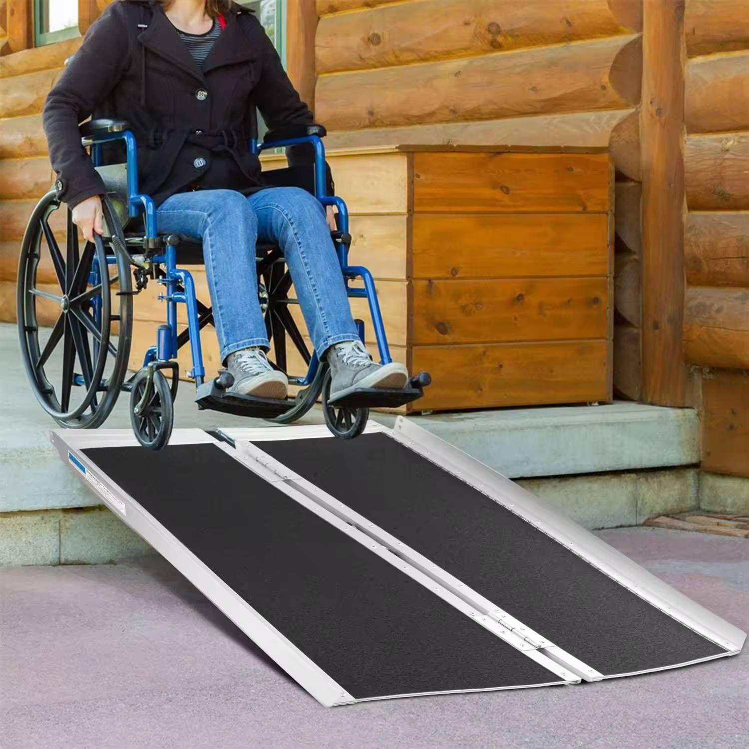 portable handicap ramp