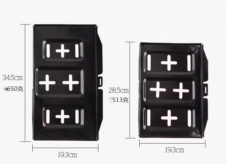 auto battery tray