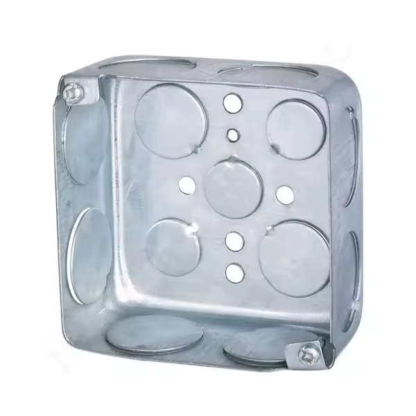 metal junction box